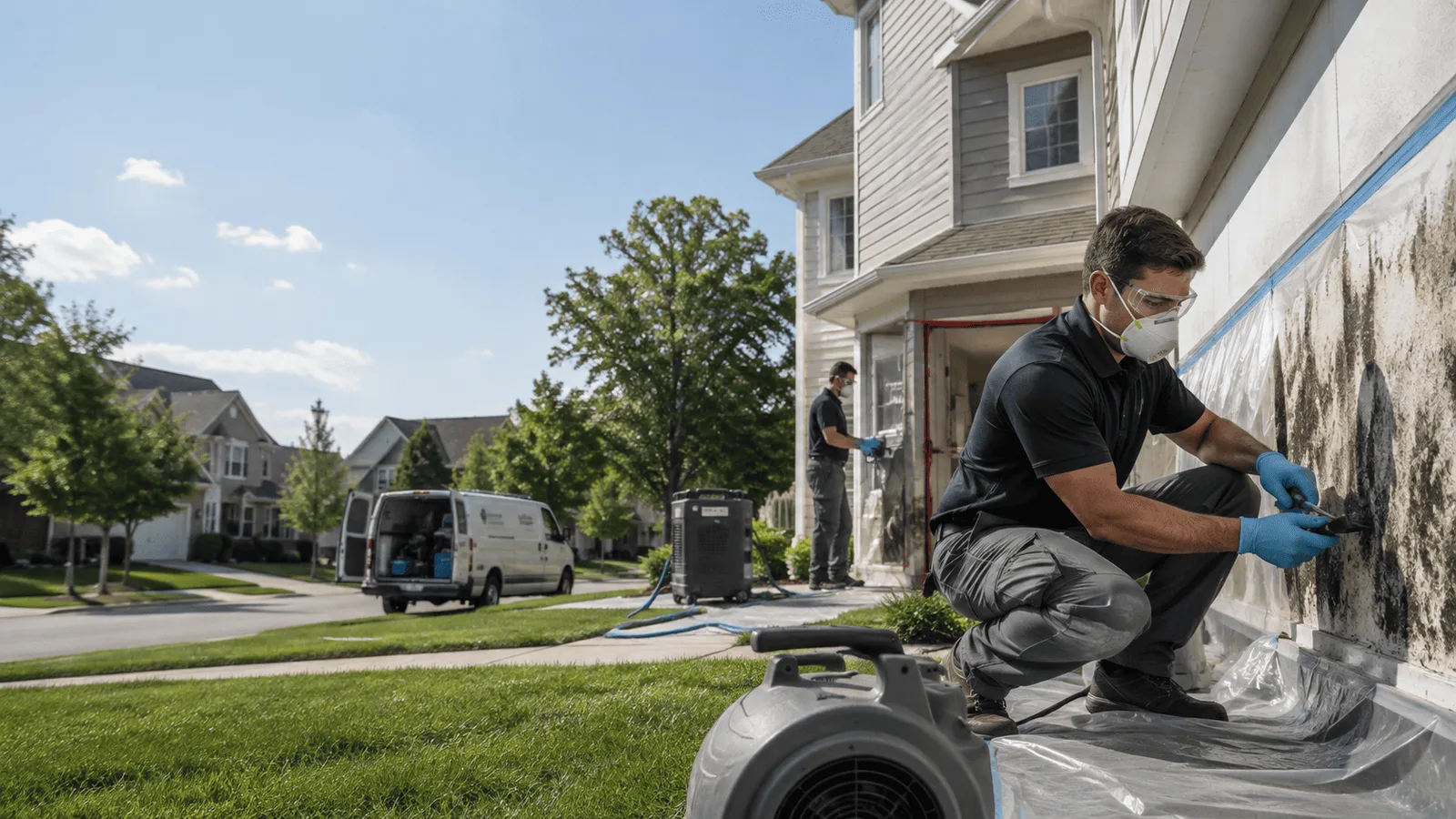 Mold Inspection company in Bickmore, WV