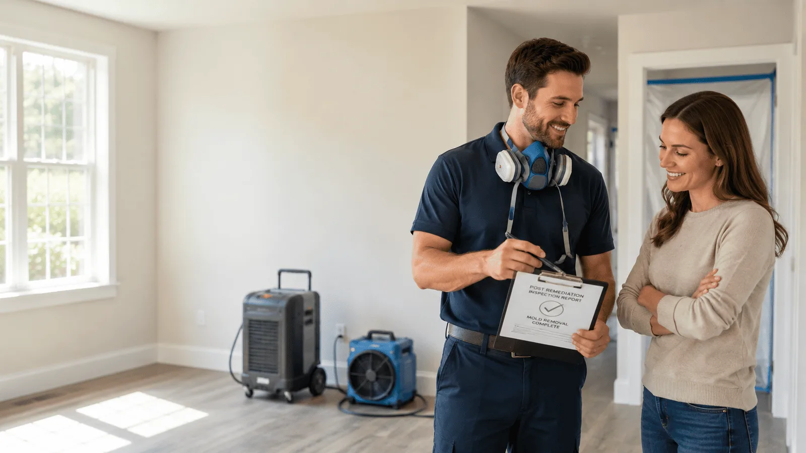 Why choose Mold Inspection in Bickmore, WV